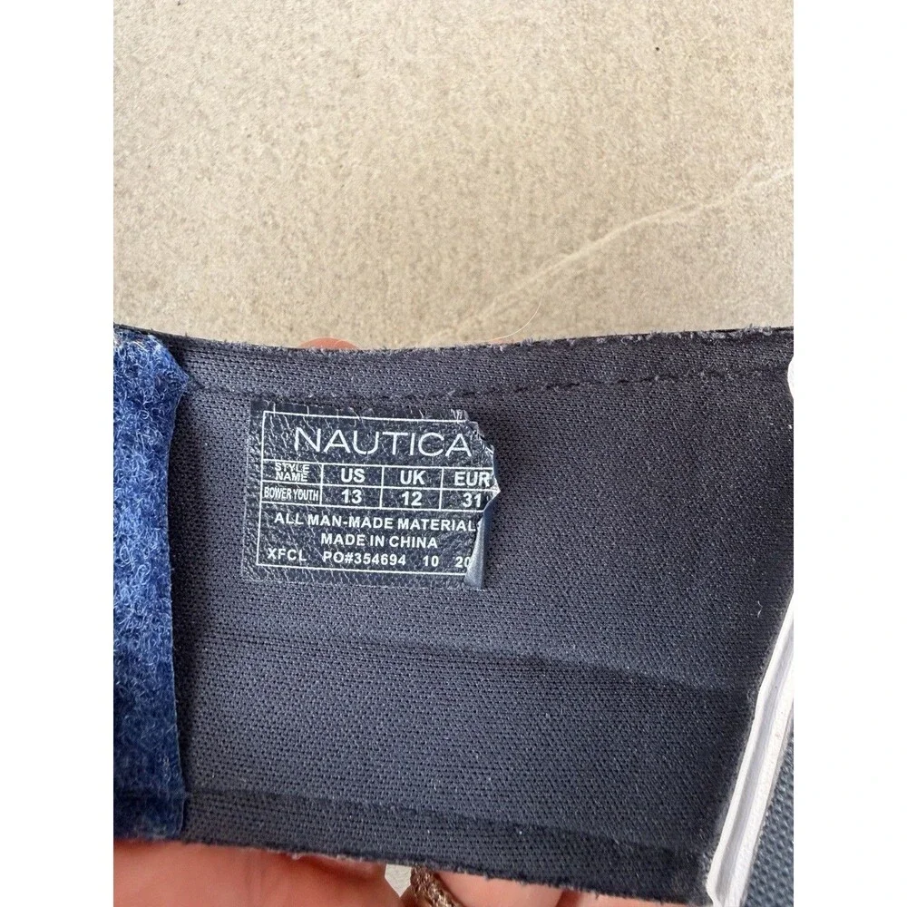 Nautica Kids Slide Pool Sandal Boys & Girls, Toddler/Little Kid Size 13c